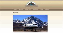 Desktop Screenshot of hotcreekaviation.com